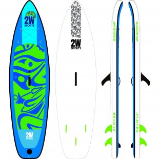 2W WINDSURF 10´8 basic , MSL fusion