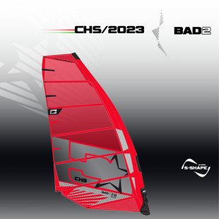 windsurfing plachta - freeride, BAD2 , 2 camber ,  Challengers sails