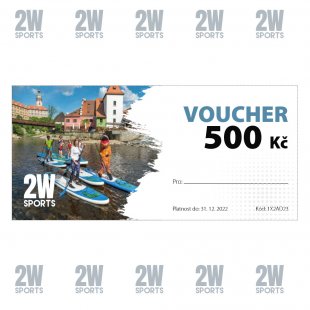Dárkový poukaz 500 Kč