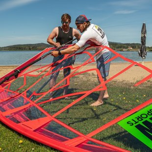 Windsurfingový kurz - skupinový s Petrem Čechem