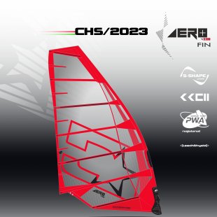 windsurfing plachta - slalom, Aero+XX , PWA, 4 camber,  handmade, Challenger Sails