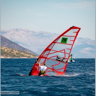 windsurfing plachta - slalom, Aero+XX , PWA, 4 camber,  handmade, Challenger Sails - product/9a/109289057-1604576935.2707-78932.jpg