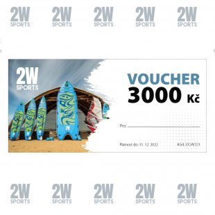 Dárkový poukaz 3000 Kč