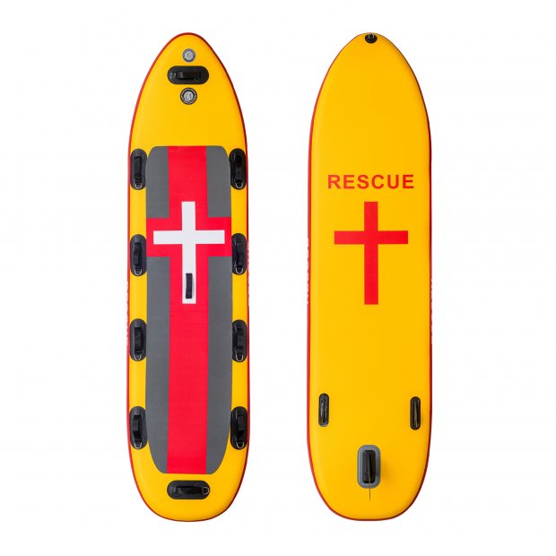 2W SUP Rescue 10´5, inflatable paddleboard