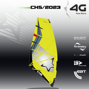 windsurfing plachta - wave , 4G , Challengers sails