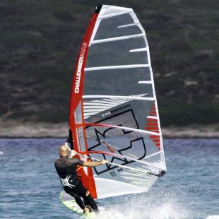 windsurfing plachta - freeride, BAD2 , 2 camber ,  Challengers sails - product/aa/bad-2-iv-1542133228.0391-29756.jpg