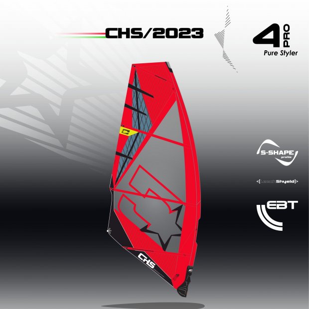 windsurfing plachta  - freestyle, 4 PRO , Challengers sails