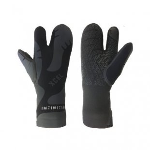 neoprénové rukavice GLOVE INFINITI 3 Finger 5 mm  XCEL