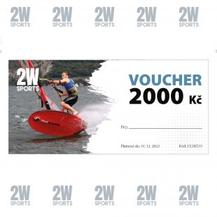 Dárkový poukaz 2000 Kč