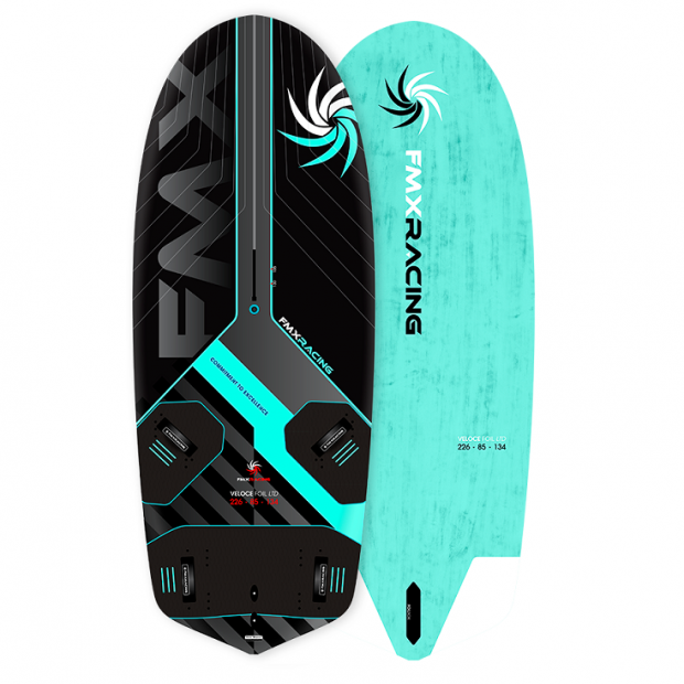 FMX racing    -   Veloce LTD 134 l , foil, 2022