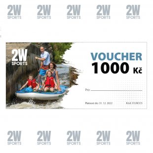 Dárkový poukaz 1000 Kč