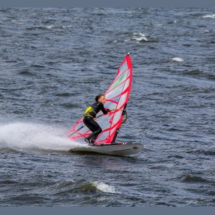 windsurfing plachta - slalom, Aero+XX , PWA, 4 camber,  handmade, Challenger Sails - product/e6/tchata1-1-1588789295.2044-21988.jpg