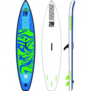 2W WINDSURF 11´6 PRO, MSL fusion