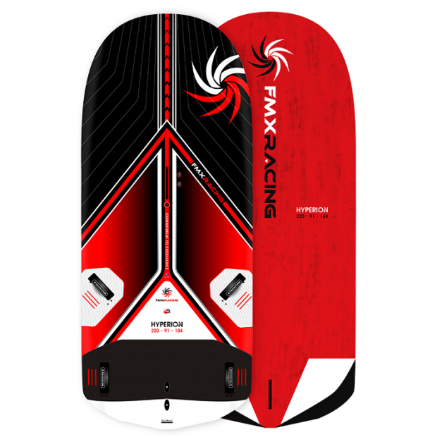 FMX racing    -     Hyperion 184 l , foil, 2022