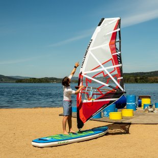 Kompletní windsurfingové oplachtění pro 2W WINDSURF  MSL fusion